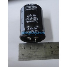 capacitor 470uf/450v