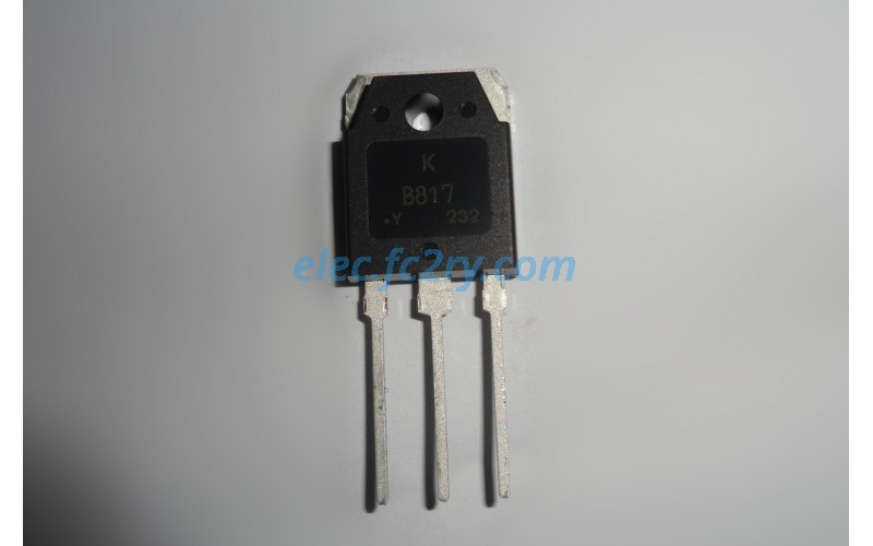 Transistor 2SB817